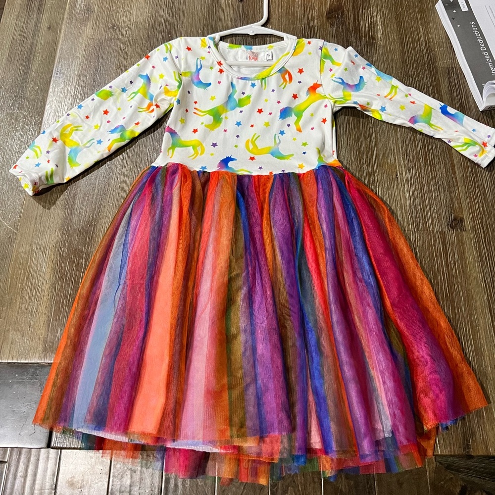 Mila & Rose Unicorn Tutu dress